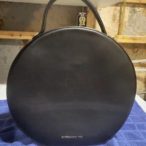 Unique black backpack - Medium sized
